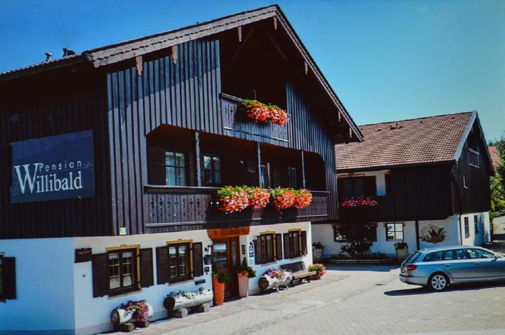 Pension Willibald Bad Tolz Exterior photo